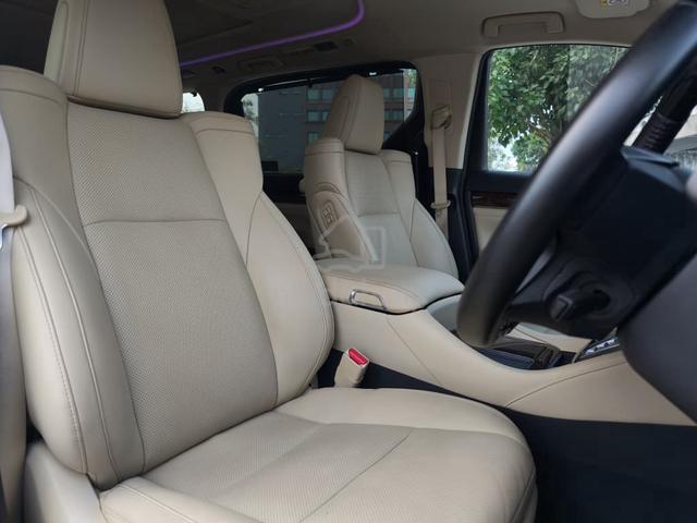 2021 Toyota ALPHARD 3.5 FACELIFT BSM FULL SERVICES - 5