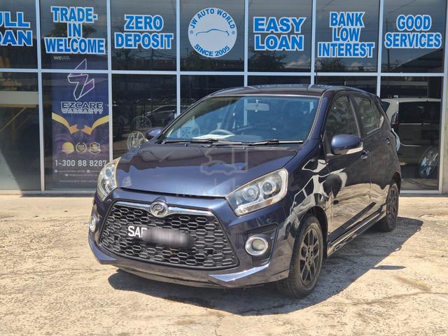 2014 Perodua AXIA 1.0 AV (A) - 1