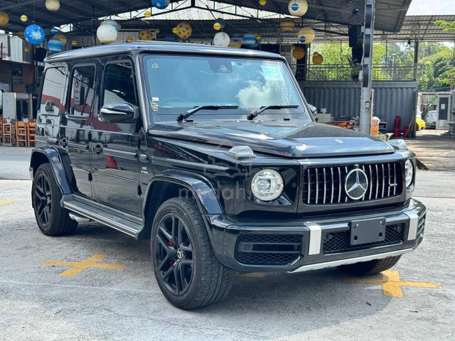 30KKM MANUFAKTUR MASSAGE SIT Mercedes Benz G63 4.0 - 1
