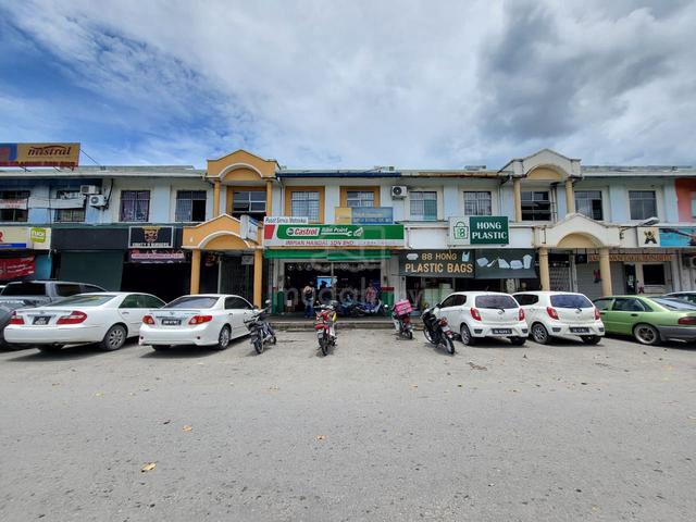 Sepanggar Taman Indah Permai double storey Facing Road Shop Lot For Sa 2