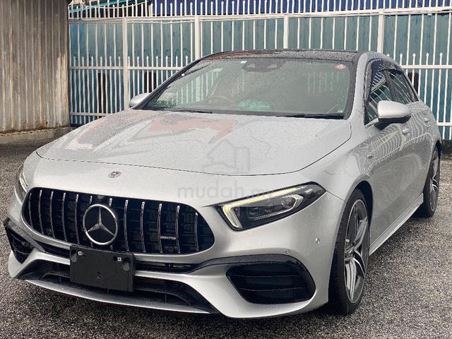 2022 Mercedes Benz A45 2.0 S Amg 4matic Recaroseat - Cars For Sale In 