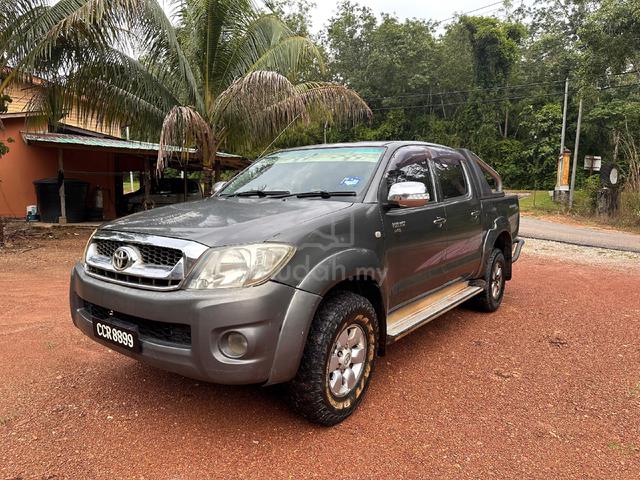 2010 Toyota HILUX 2.5 Auto - 2