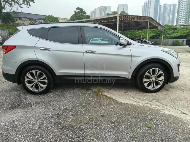 2013 Inokom SANTA FE 2.4 EXECUTIVE PLUS MY2013 (A) - 4
