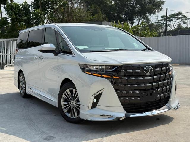 6A Full Spec 27 Only‼️2025 Toyota Alphard Z AGH-40 - 1
