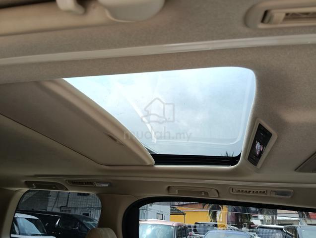 Toyota ALPHARD 8 SEATER SUNROOF BKIT 47K KM ORI - 5
