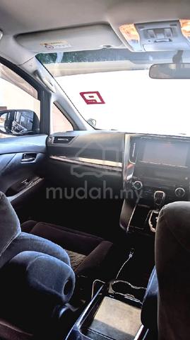 2015 Toyota VELLFIRE 2.5 ZA (A) - 4