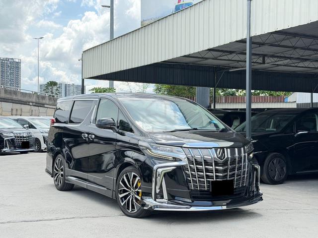 TOYOTA ALPHARD 3.5 GF JBL 360 Sunroof convrt AGH40 - 1