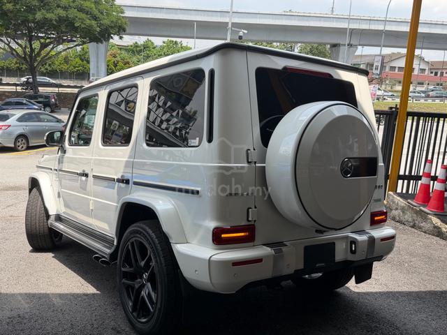 2021 Mercedes Benz G63 4.0 AMG (A) - 4