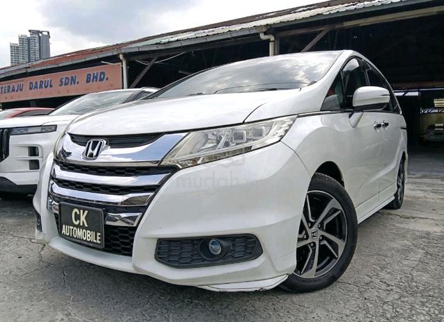2015 Honda ODYSSEY 2.4 EX (A) Keyless Push Start - 3