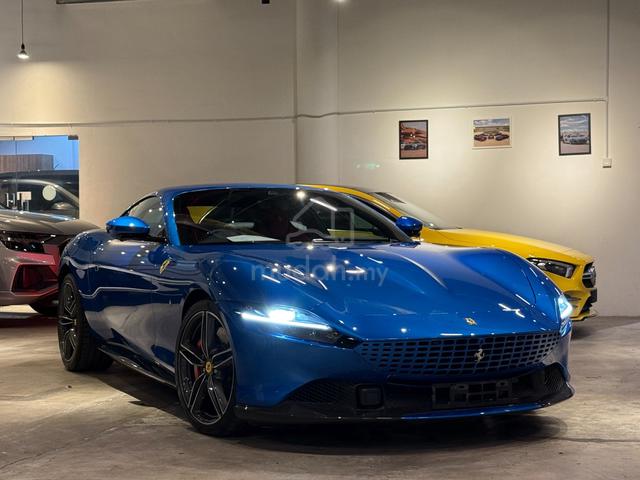 2022 Ferrari ROMA 3.9 V8 Full Options JBL Carbon P - 1