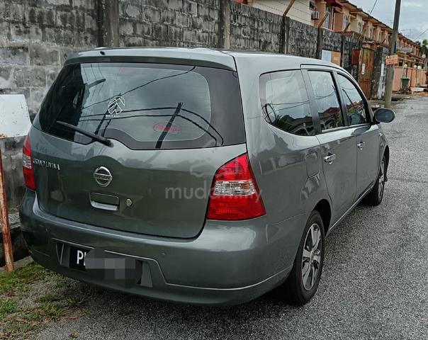 2013 Nissan GRAND LIVINA 1.8 CLASSIC/COMFORT - 4