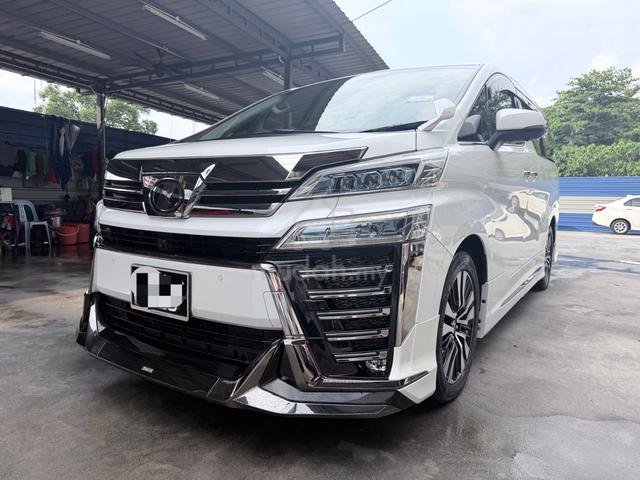 2018 / 2024 Toyota VELLFIRE 2.5 ZG (A) Nice Number - 2