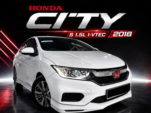 2018 Honda CITY 1.5L S I-VTEC (A) / GOOD CONDITION - 1