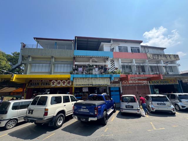 CHEAP l 3 Storey Shoplot l Donggongon l Low Density Row l Visible 1