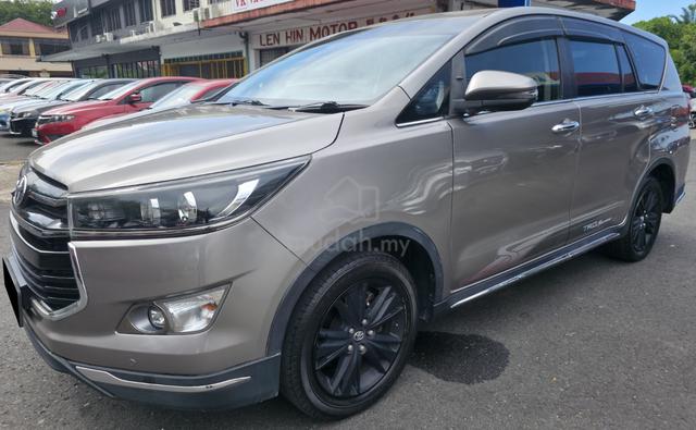 2018 Toyota INNOVA X 2.0 A AERO FL (AT) (MPV)🤎🤎 - 1