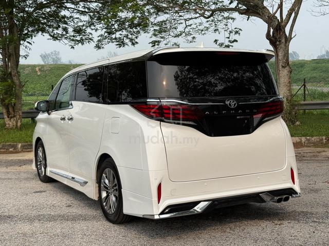 2023 Toyota ALPHARD 2.5 Z (A) USED CAR 58K MILEAGE - 2