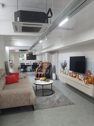 Full Furnish For Rent😍Shop Lot Office -Puchong [1st Floor] 20x95’ 4