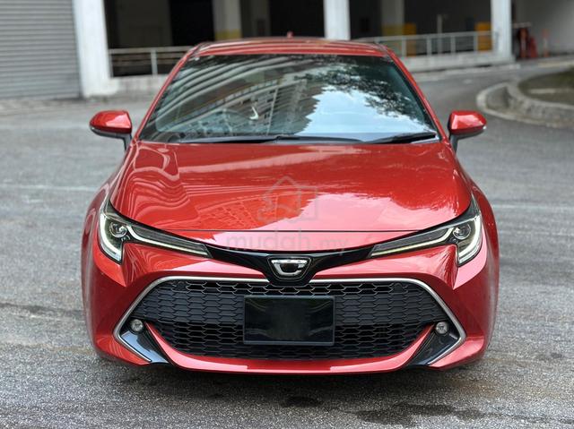 Toyota Corolla Sport GZ MT Well Option Low Mileage - 3