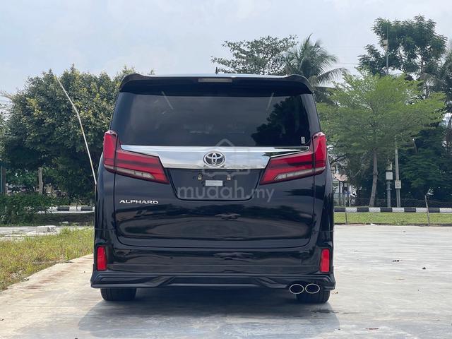 FULL LOAN 2022 Toyota Alphard 2.5 SC DIM BSM FSPEC - 3