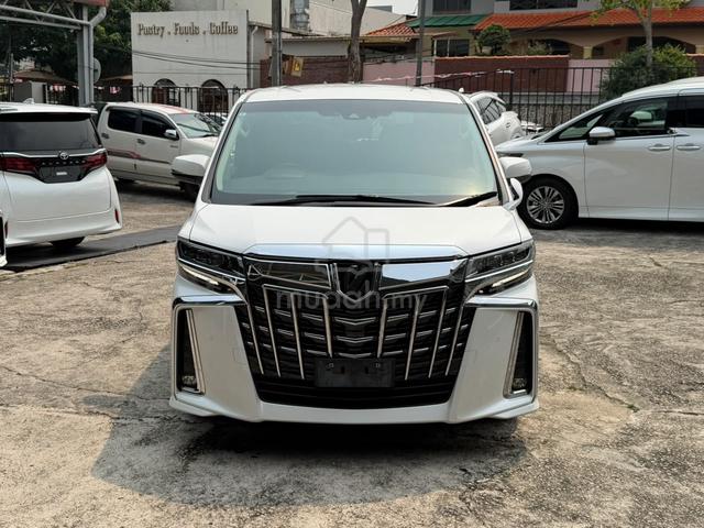 2021 Toyota ALPHARD 2.5 SC 2PD 7STR LTR SEAT 66K - 3