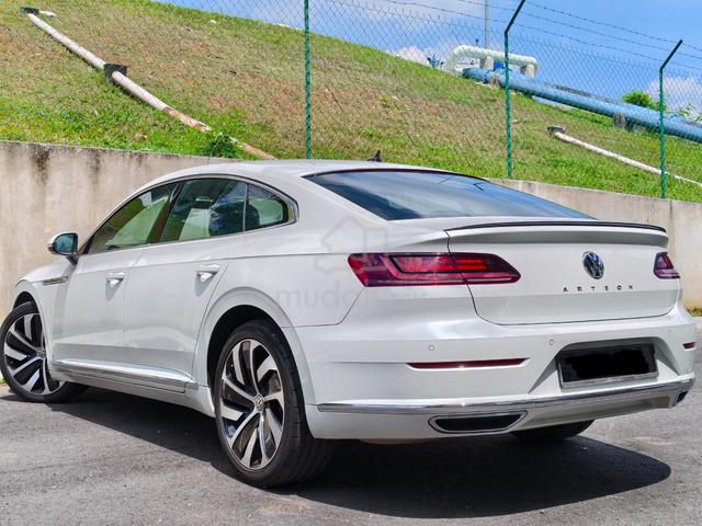 Volkswagen Arteon R-LINE 2.0 F/SERVICE P/BOOT 360C - 5