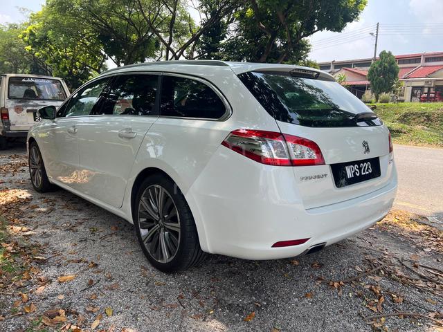2012 Peugeot 508 2.2 SW GT (A)1 owner car - 3