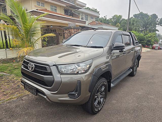 2021 Toyota HILUX 2.4 E (A) CAR KING NO OFF ROAD - 1