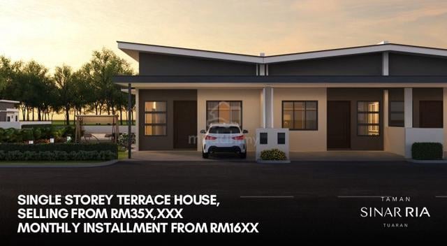 Taman Sinar Ria, Single Storey Terrace House in Tuaran 🌿🌿🌿 1