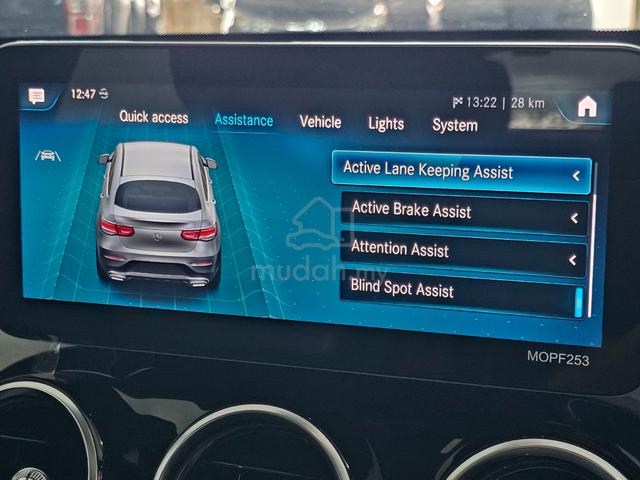Mercedes Benz GLC300 2.0 4MATIC COUPE F.S.R 30K - 4