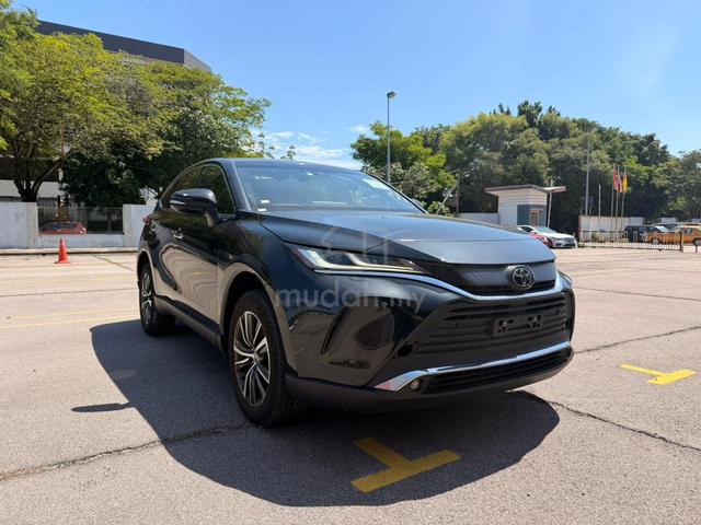 2023 Recon Toyota HARRIER 2.0 G P/Boot DIM PCS LKA - 2