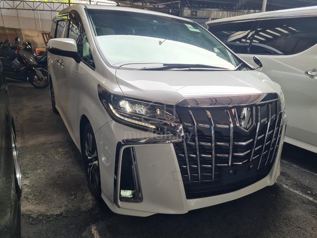 2021 Toyota Alphard 2.5 SC Sunroof Unreg Japan - 2