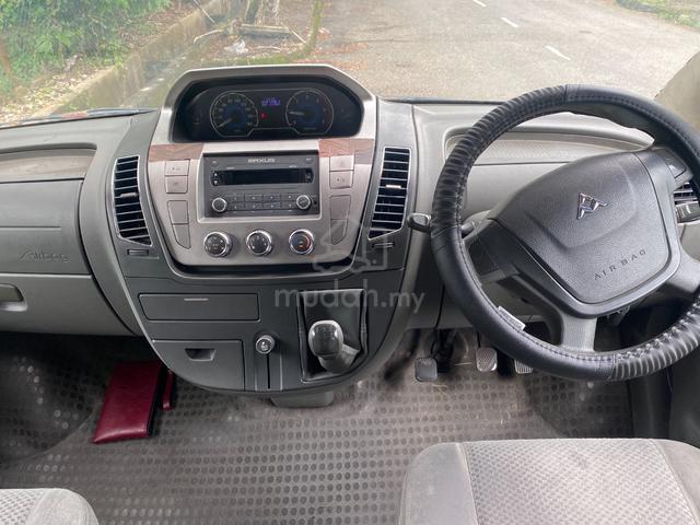 VAN 2013 Weststar MAXUS V80 2.5 (M) - 5