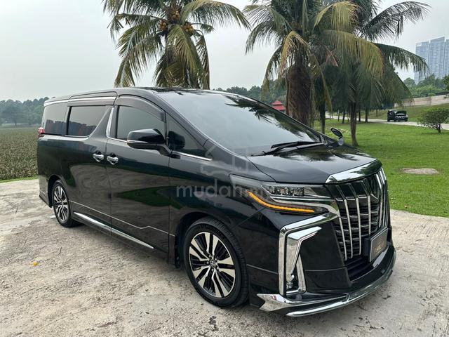 2019 TOYOTA ALPHARD SC 2.5 Still Can Full Loan 9 Y - 3