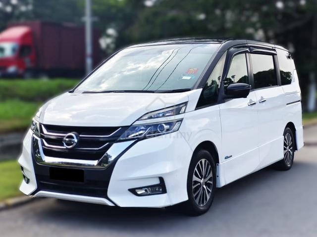 2018 Nissan SERENA 2.0 S-HEV PREMIUM MPV 7 Seater - 1