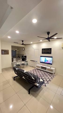 Double Storey Terrace Ritma Perdana Puncak Alam GATED & GUARDED 1