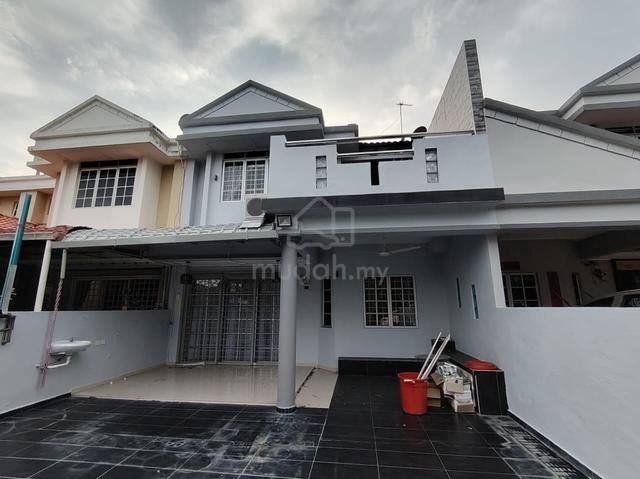 Fully Renovated Furnish 2 Sty Teres House Merdeka Jaya Batu Berendam 1