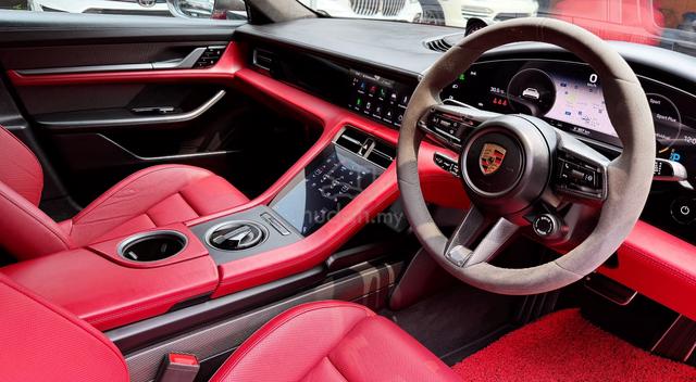 2021 Porsche WARRANTY 2028 TAYCAN TURBO S FULLSPEC - 4