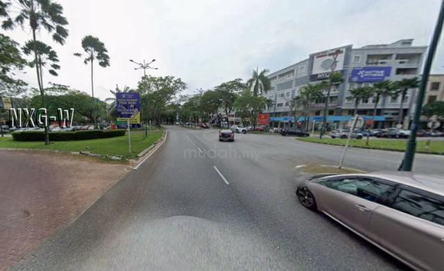 Prime Location 22x75 Ground Floor Shoplot Jln Anggerik Kota Kemuning 1