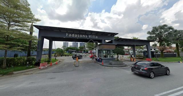 2.5 Storey FADASONS VILLA Kepong, Actual, RENO, WELL KEEP, Low Deposit 1
