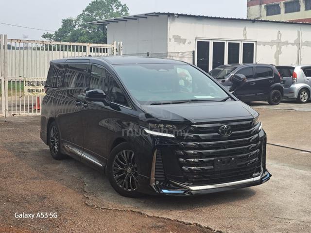 2023 Toyota VELLFIRE 2.4T Z MODELISTA / SIDE STEP - 1