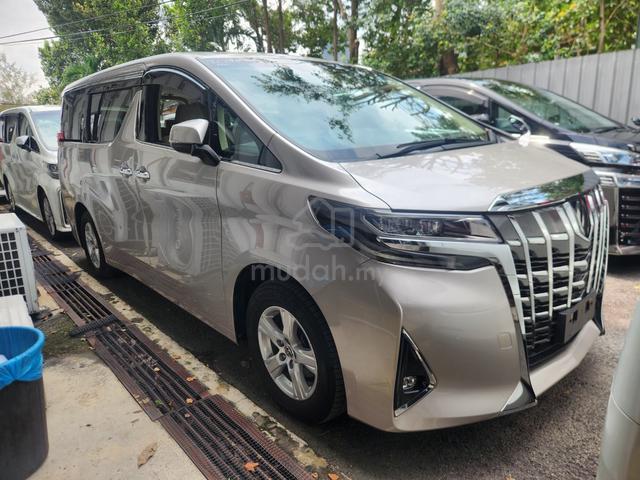 2021 Toyota alphard - 2