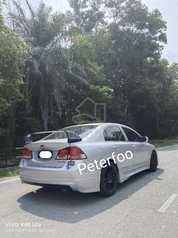2009 Honda CIVIC 1.8 S I-VTEC MY06 FD FACELIFT (A) - 2