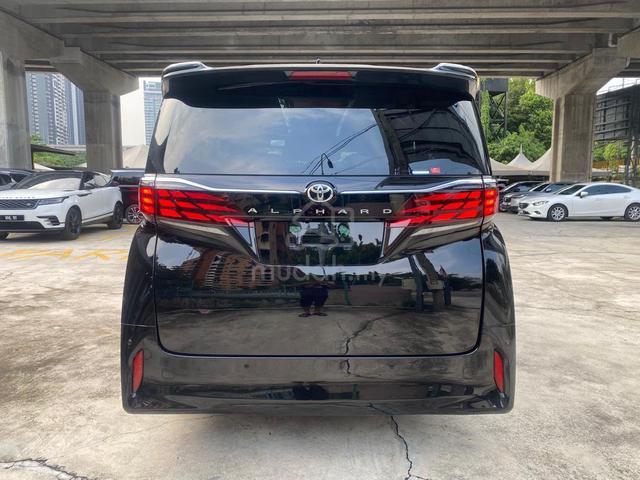 2024 TOYOTA ALPHARD Z Side Step DIM BSM - 3