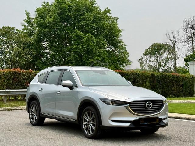 -2021- Mazda CX-8 2.2 HIGH 4WD (A) FULL LON WELCOM - 1