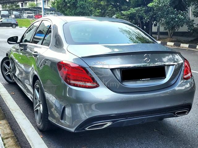 Mercedes Benz C200 2.0 AMG FULOAN 3 YEAR WARRANTYS - 2