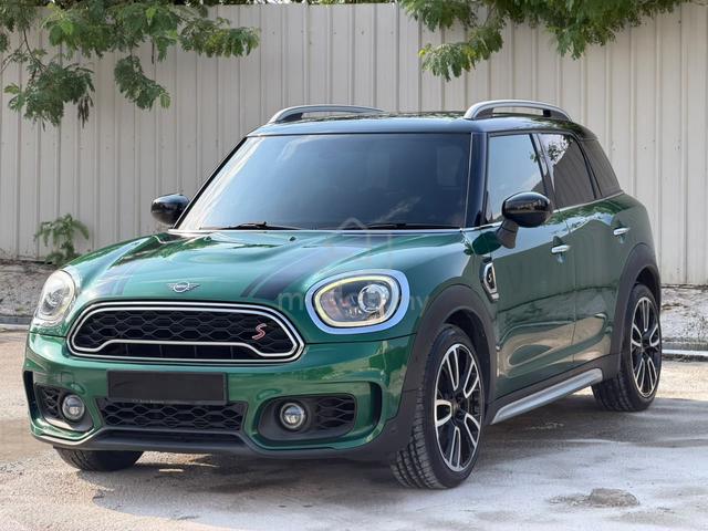 HARMON KARDON⭐HUD⭐JCW⭐2020 Mini COUNTRYMAN S 2.0 - 4