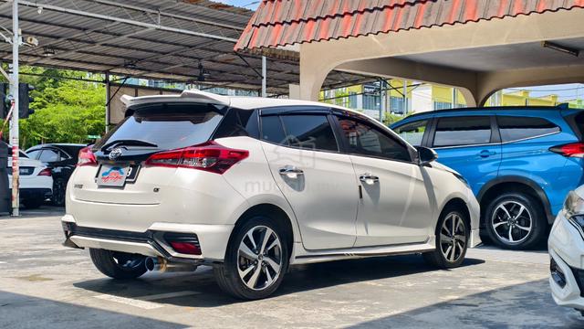 2022 Toyota YARIS 1.5 G 67K KM TRD NCP151 JERUNG - 4