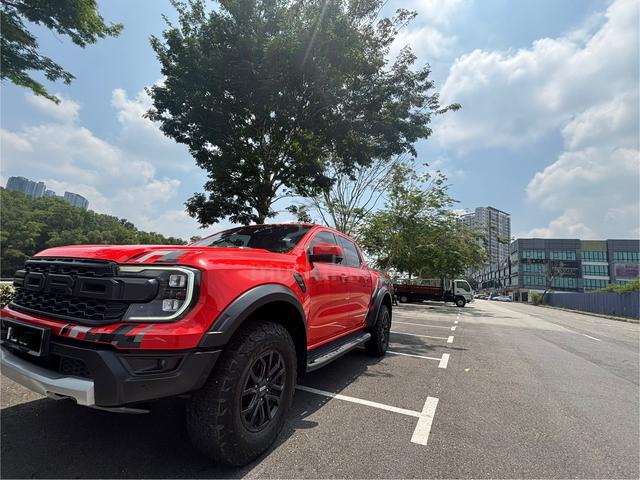 2023 Ford RANGER 3.0 RAPTOR 4WD (A) - 2