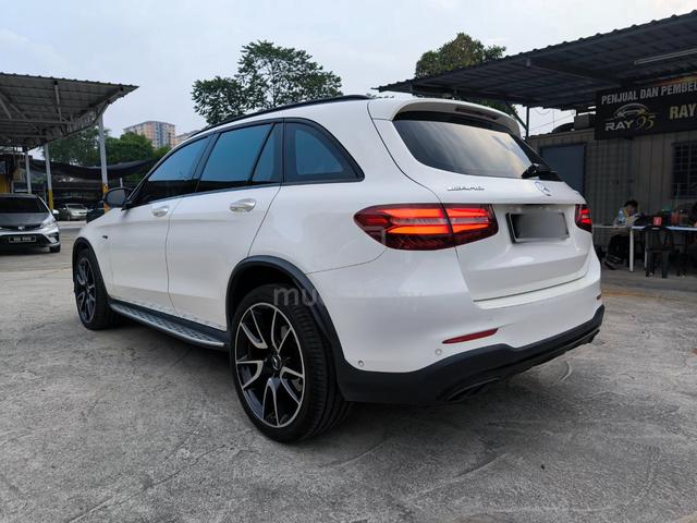 2018 Mercedes Benz GLC-CLASS 3.0 AMG 43 4MATIC - 4