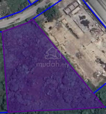 Melaka Telok Mas Industrial Land for Sale 1